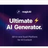 MagicAI - OpenAI 内容、文本、图像、聊天、代码生成器